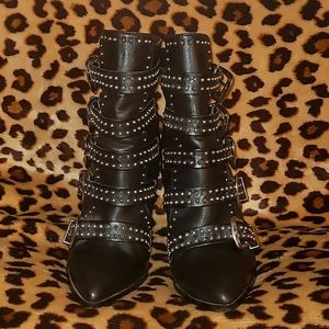 Steve Madden Stud Boots
